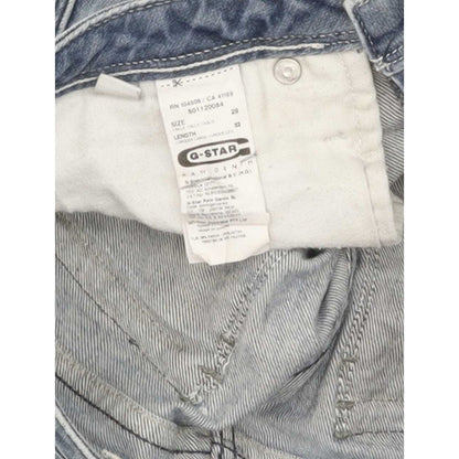 G-Star Ocean Women Blue Skinny Slim Stretch Jeans W28 L32
