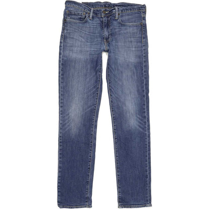 Levi's 511 Men Blue Straight Slim Stretch Jeans W32 L32
