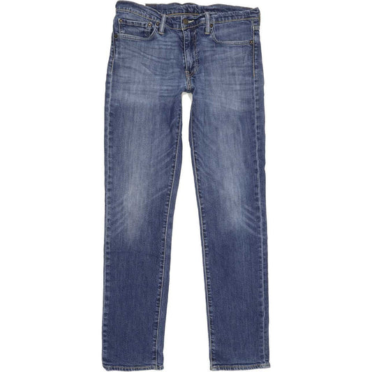 Levi's 511 Men Blue Straight Slim Stretch Jeans W32 L32