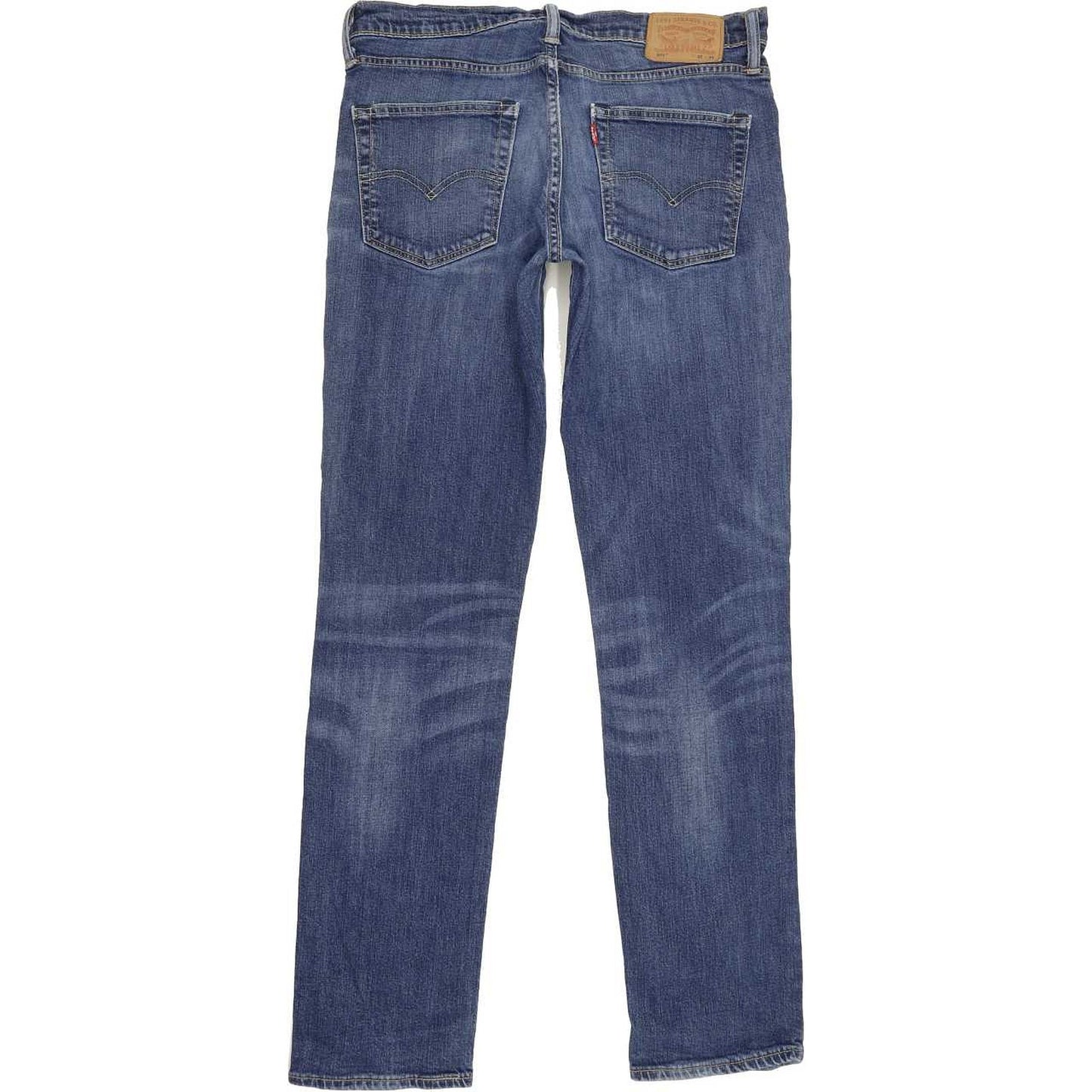 Levi's 511 Men Blue Straight Slim Stretch Jeans W32 L32