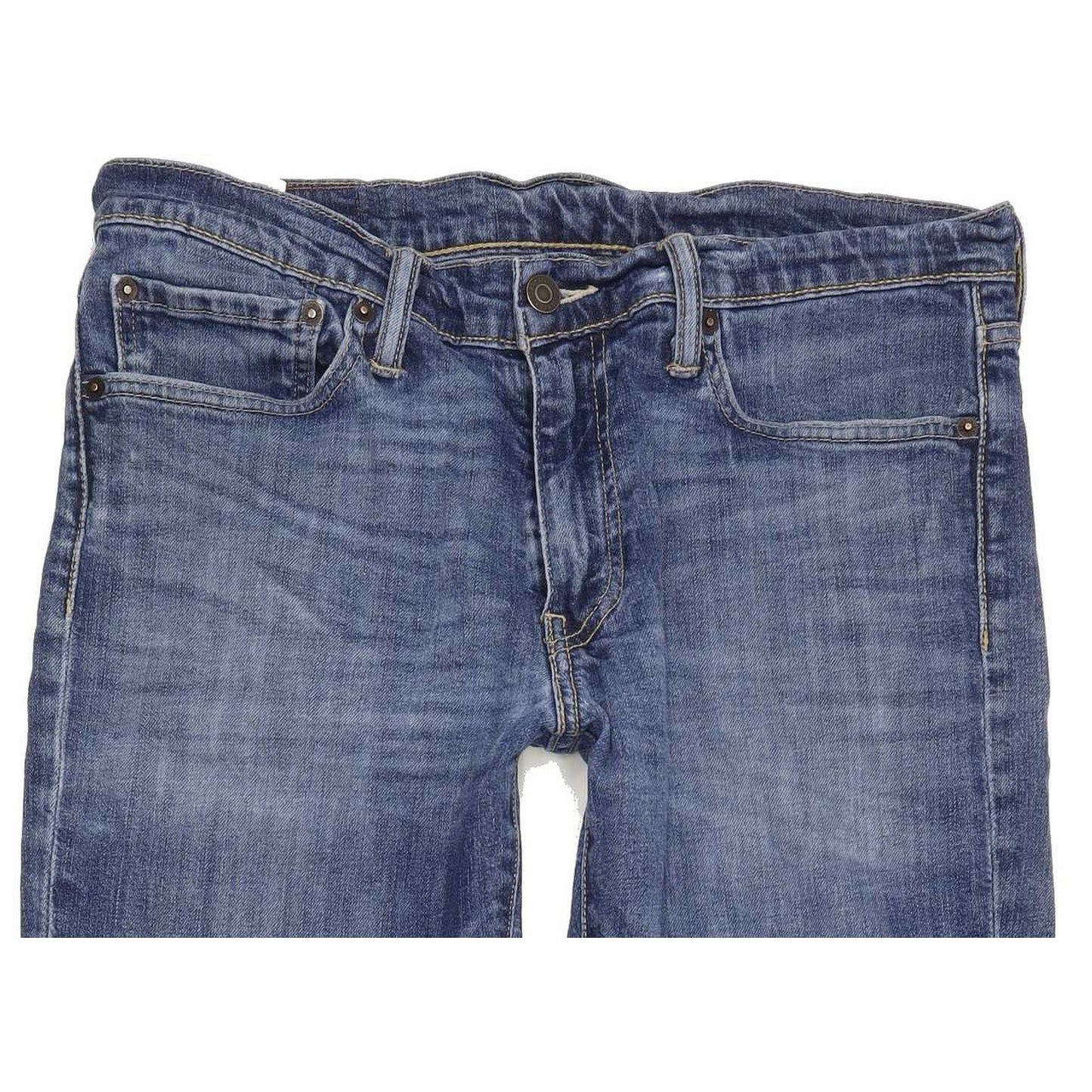 Levi's 511 Men Blue Straight Slim Stretch Jeans W32 L32