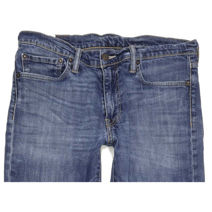 Levi's 511 Men Blue Straight Slim Stretch Jeans W32 L32