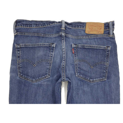 Levi's 511 Men Blue Straight Slim Stretch Jeans W32 L32