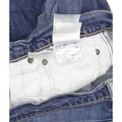 Levi's 511 Men Blue Straight Slim Stretch Jeans W32 L32
