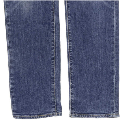 Levi's 511 Men Blue Straight Slim Stretch Jeans W32 L32