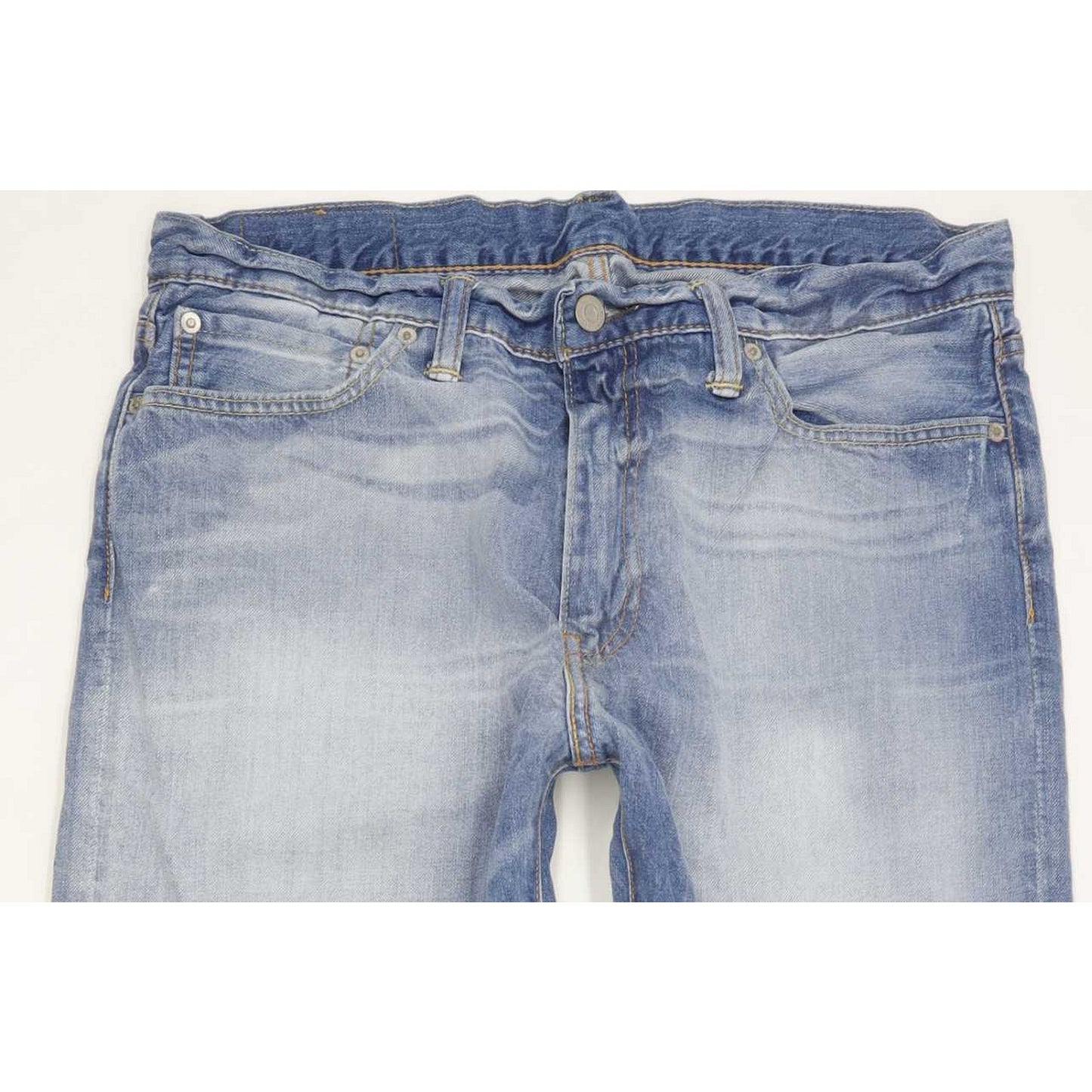 Levi's 504 Men Blue Straight Regular Jeans W34 L31