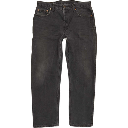 Levi's 615 Men Grey Straight Regular Jeans W37 L29