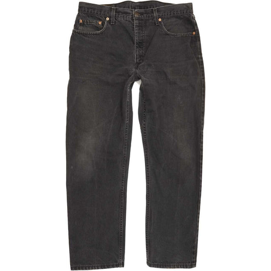 Levi's 615 Men Grey Straight Regular Jeans W37 L29