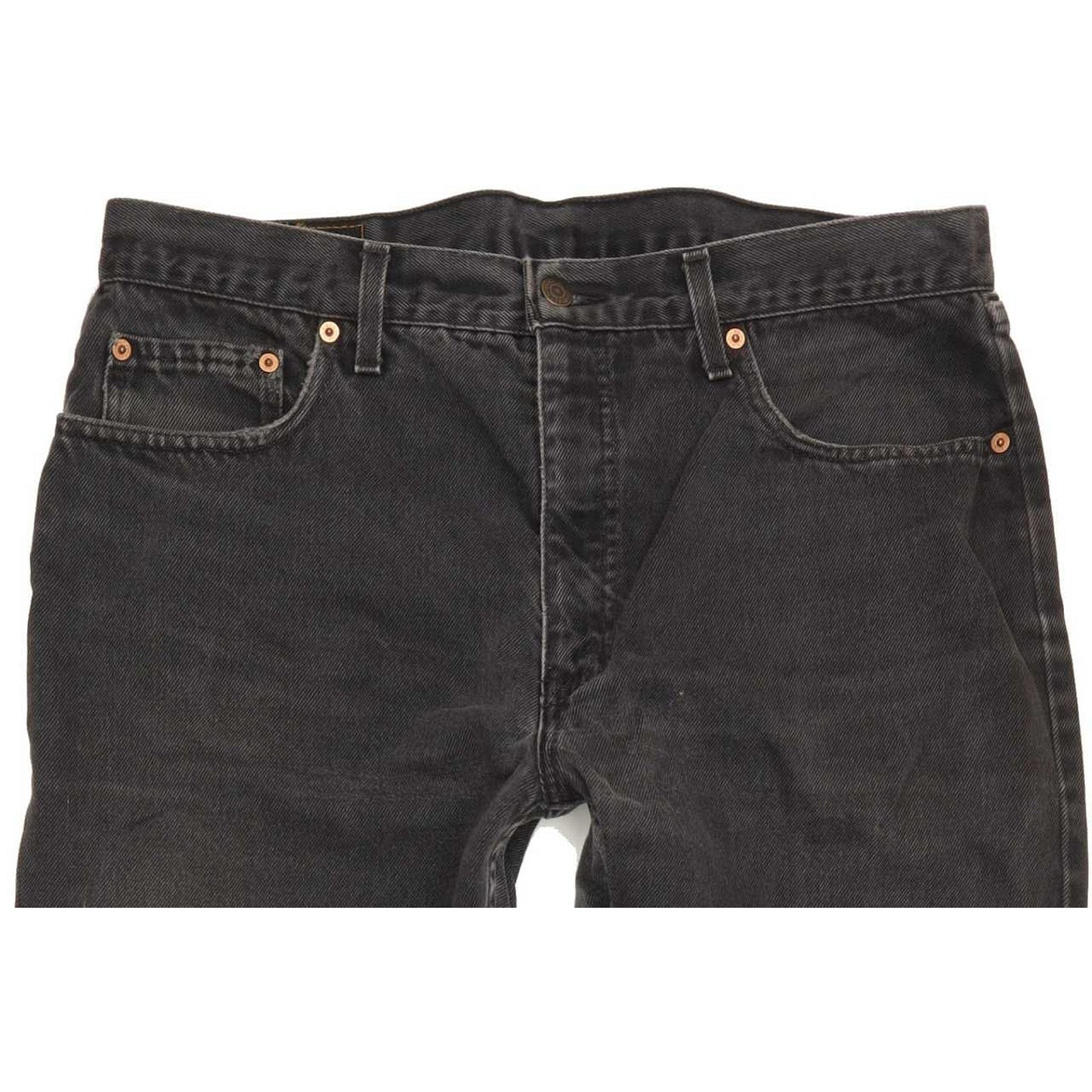 Levi's 615 Men Grey Straight Regular Jeans W37 L29