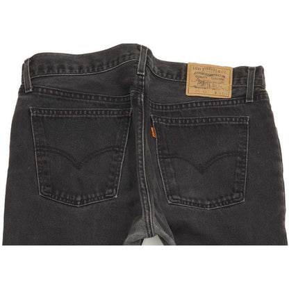 Levi's 615 Men Grey Straight Regular Jeans W37 L29