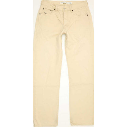 Diesel Cheyenne Men Beige Straight Regular Jeans W34 L33