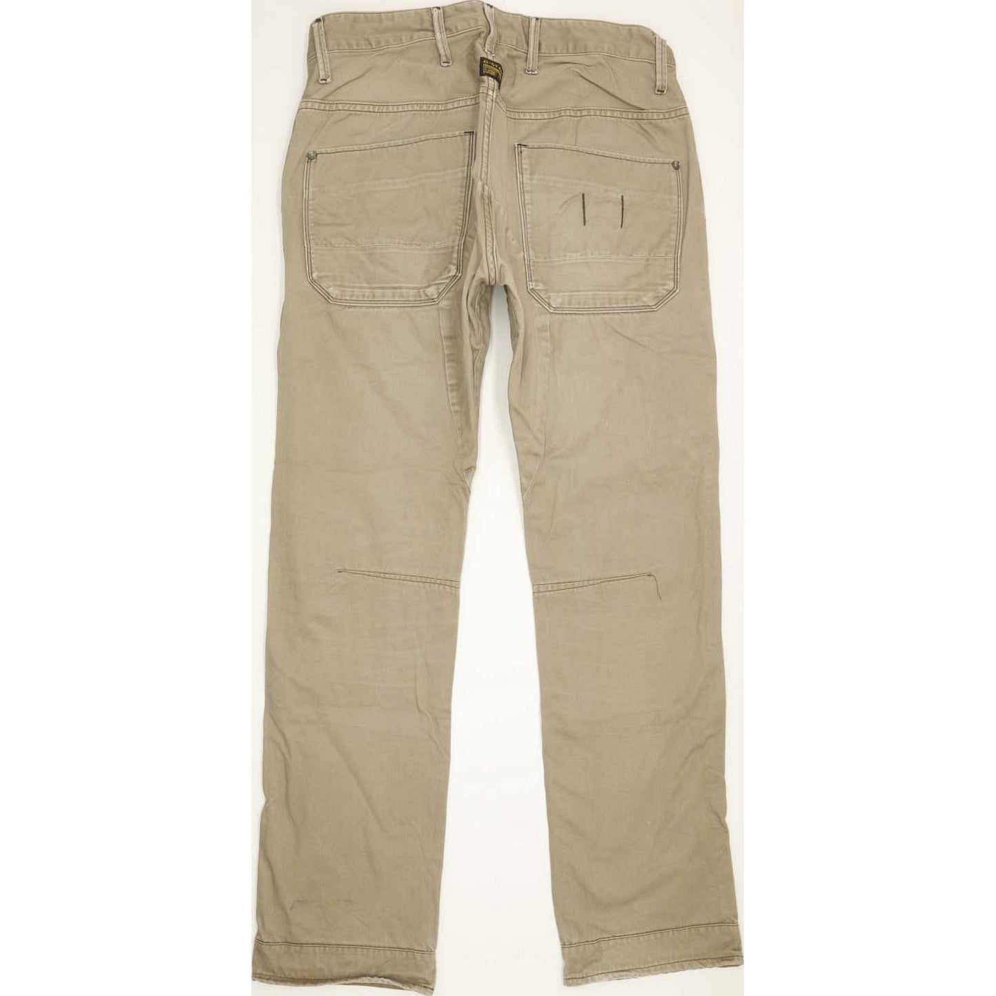 G-Star State Men Beige Tapered Regular Chino Jeans W32 L31