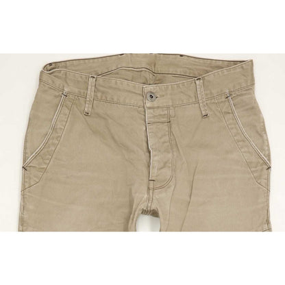 G-Star State Men Beige Tapered Regular Chino Jeans W32 L31