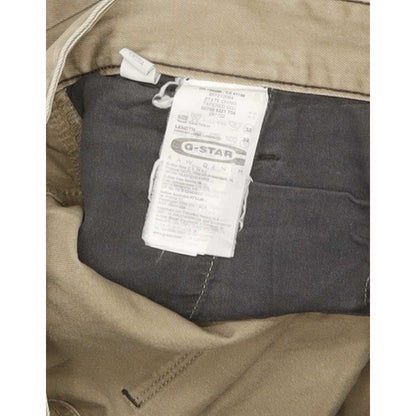 G-Star State Men Beige Tapered Regular Chino Jeans W32 L31