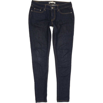 Levi's 535 Legging Women Blue Skinny Slim Stretch Jeans W32 L32