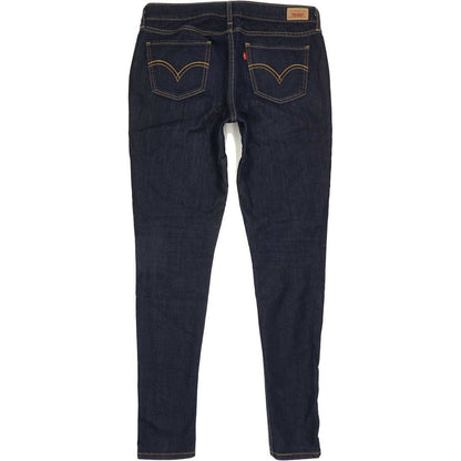 Levi's 535 Legging Women Blue Skinny Slim Stretch Jeans W32 L32
