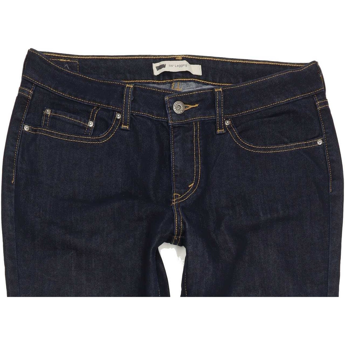 Levi's 535 Legging Women Blue Skinny Slim Stretch Jeans W32 L32
