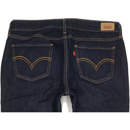 Levi's 535 Legging Women Blue Skinny Slim Stretch Jeans W32 L32