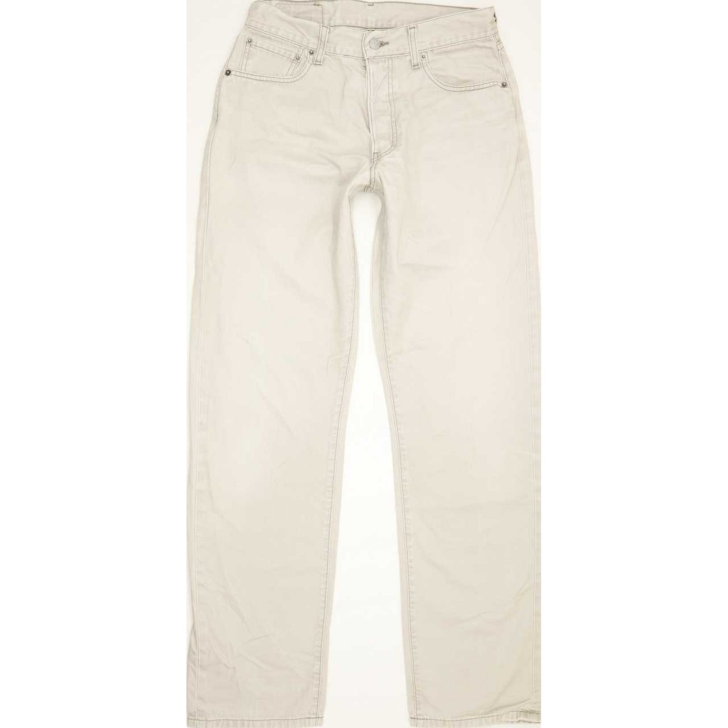 Levi's 517 Men Beige Straight Regular Jeans W32 L33