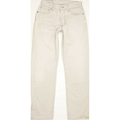 Levi's 517 Men Beige Straight Regular Jeans W32 L33