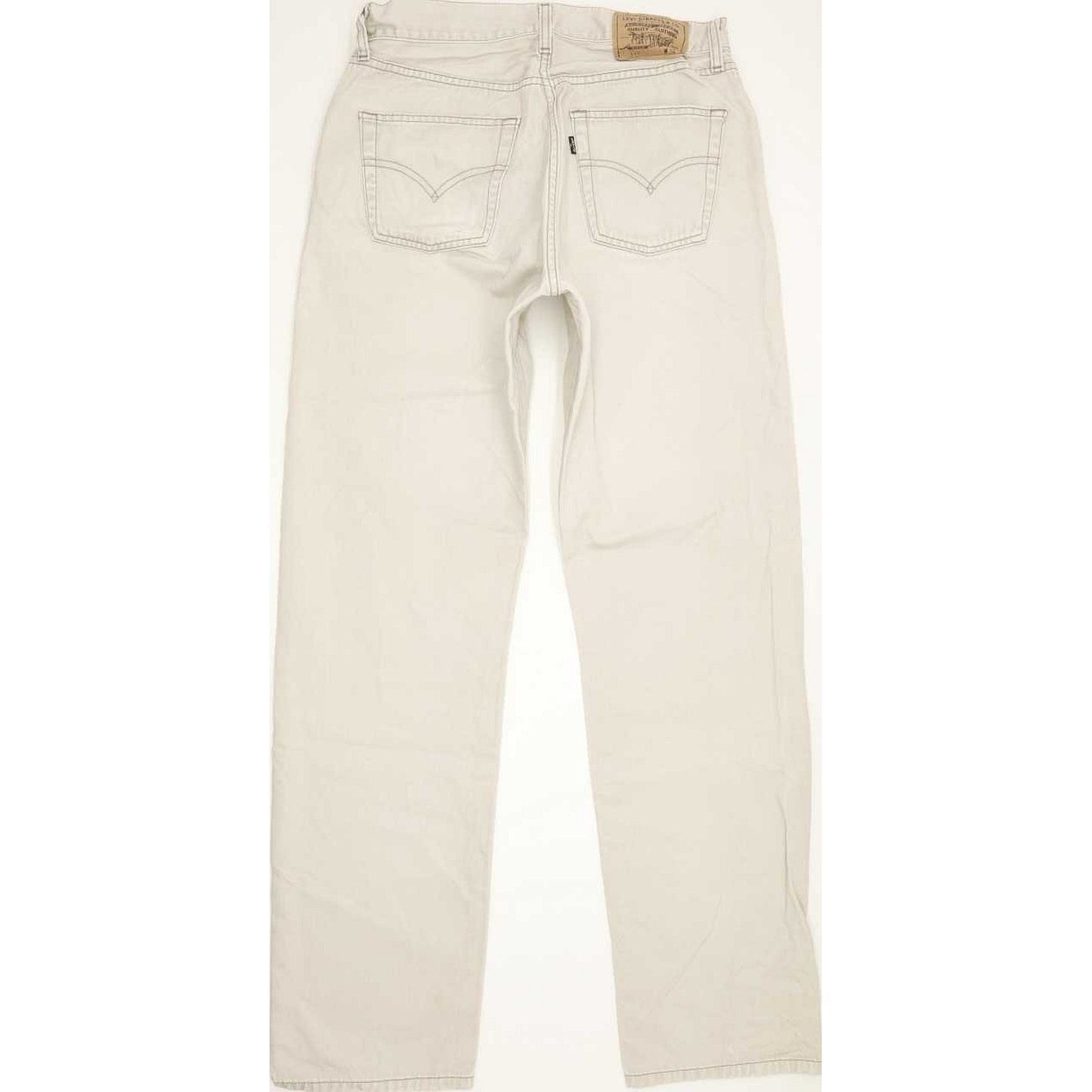 Levi's 517 Men Beige Straight Regular Jeans W32 L33