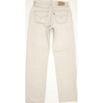 Levi's 517 Men Beige Straight Regular Jeans W32 L33