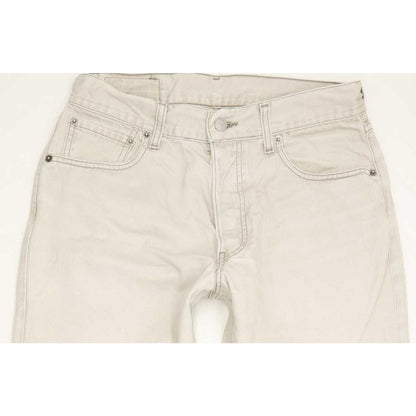 Levi's 517 Men Beige Straight Regular Jeans W32 L33