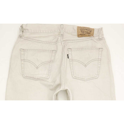 Levi's 517 Men Beige Straight Regular Jeans W32 L33