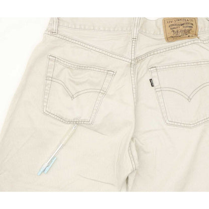 Levi's 517 Men Beige Straight Regular Jeans W32 L33