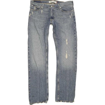 Levi's 514 Men Blue Straight Slim Jeans W36 L34