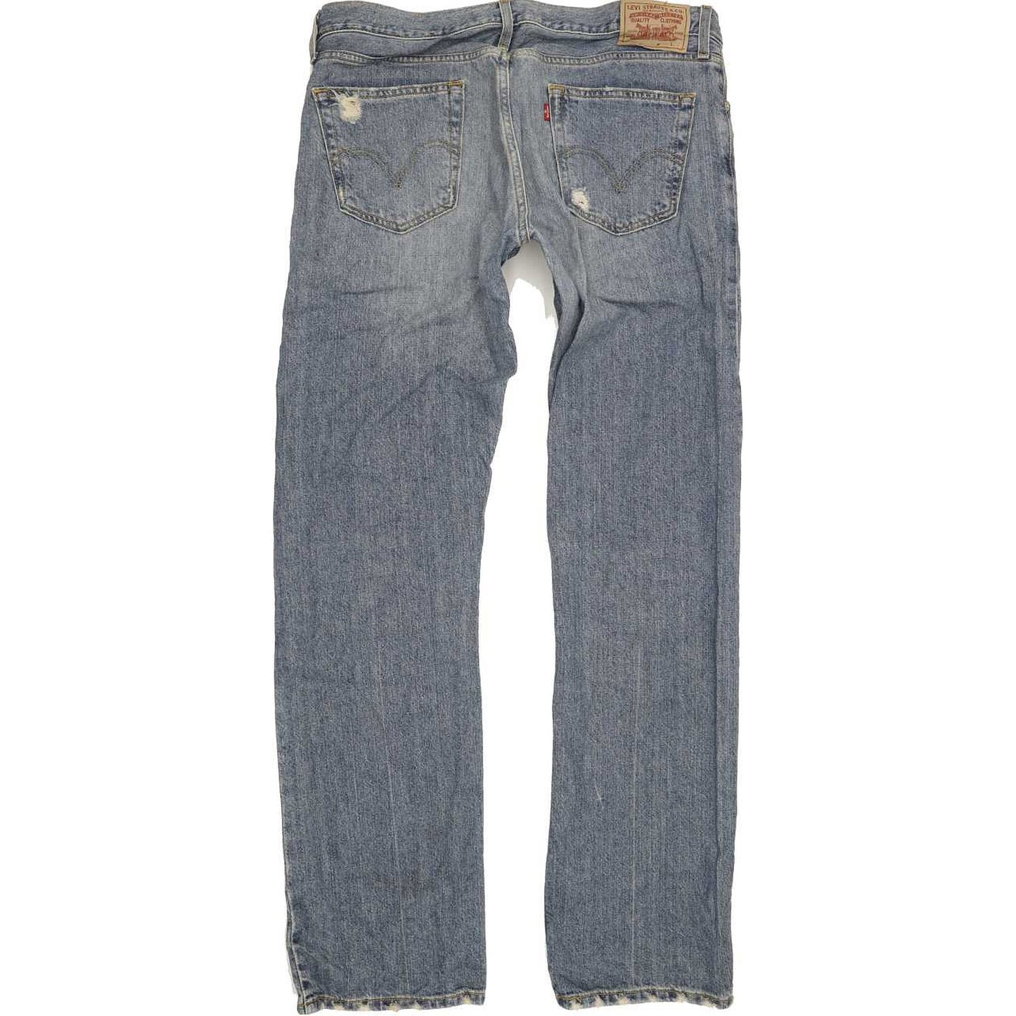 Levi's 514 Men Blue Straight Slim Jeans W36 L34