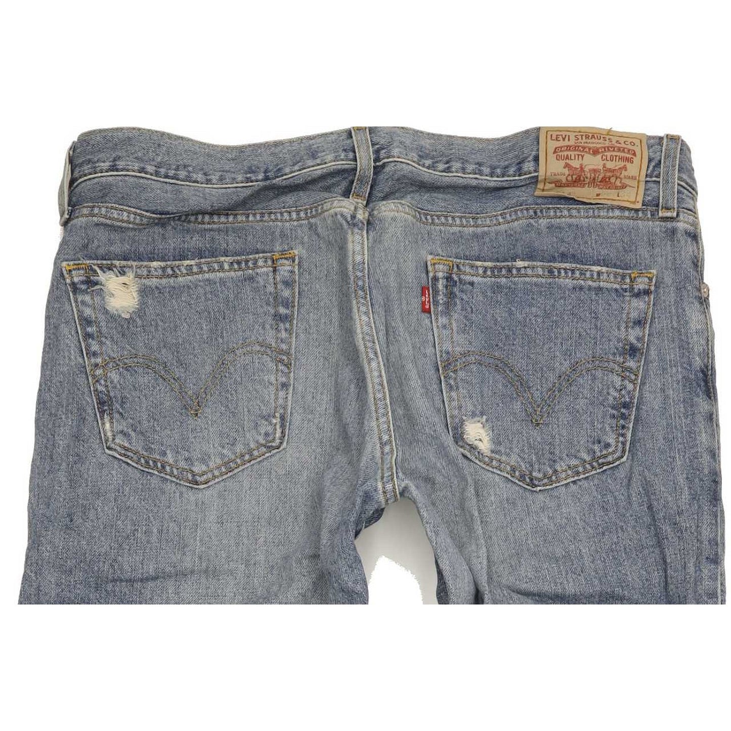Levi's 514 Men Blue Straight Slim Jeans W36 L34