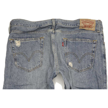 Levi's 514 Men Blue Straight Slim Jeans W36 L34