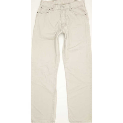 Levi's 517 Men Beige Straight Regular Jeans W33 L31