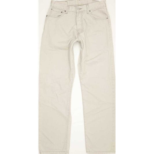 Levi's 517 Men Beige Straight Regular Jeans W33 L31
