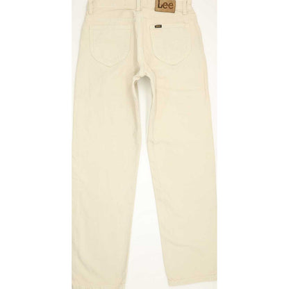 Lee Brooklyn Men Beige Straight Regular Jeans W33 L31
