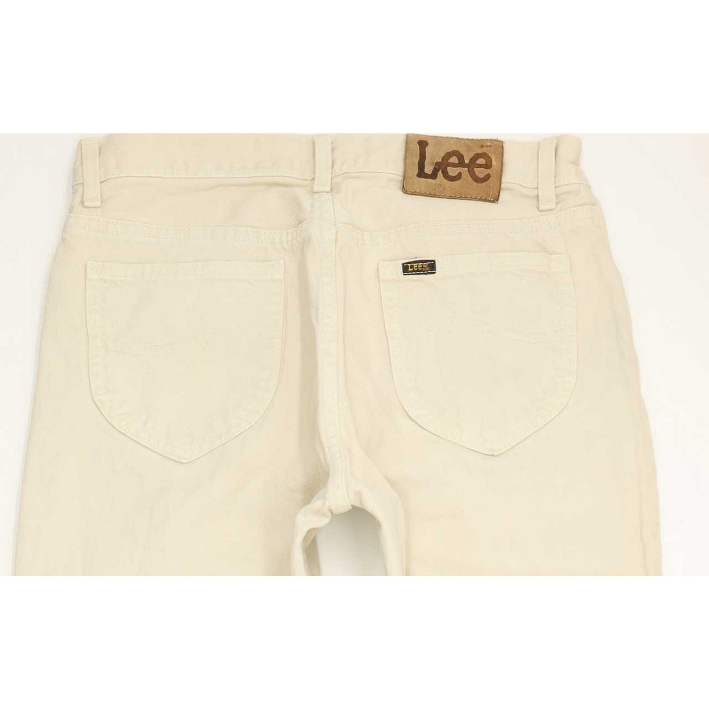 Lee Brooklyn Men Beige Straight Regular Jeans W33 L31