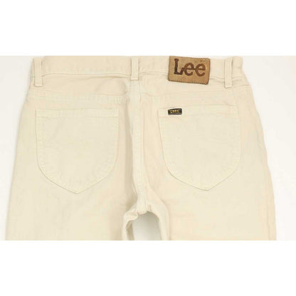 Lee Brooklyn Men Beige Straight Regular Jeans W33 L31