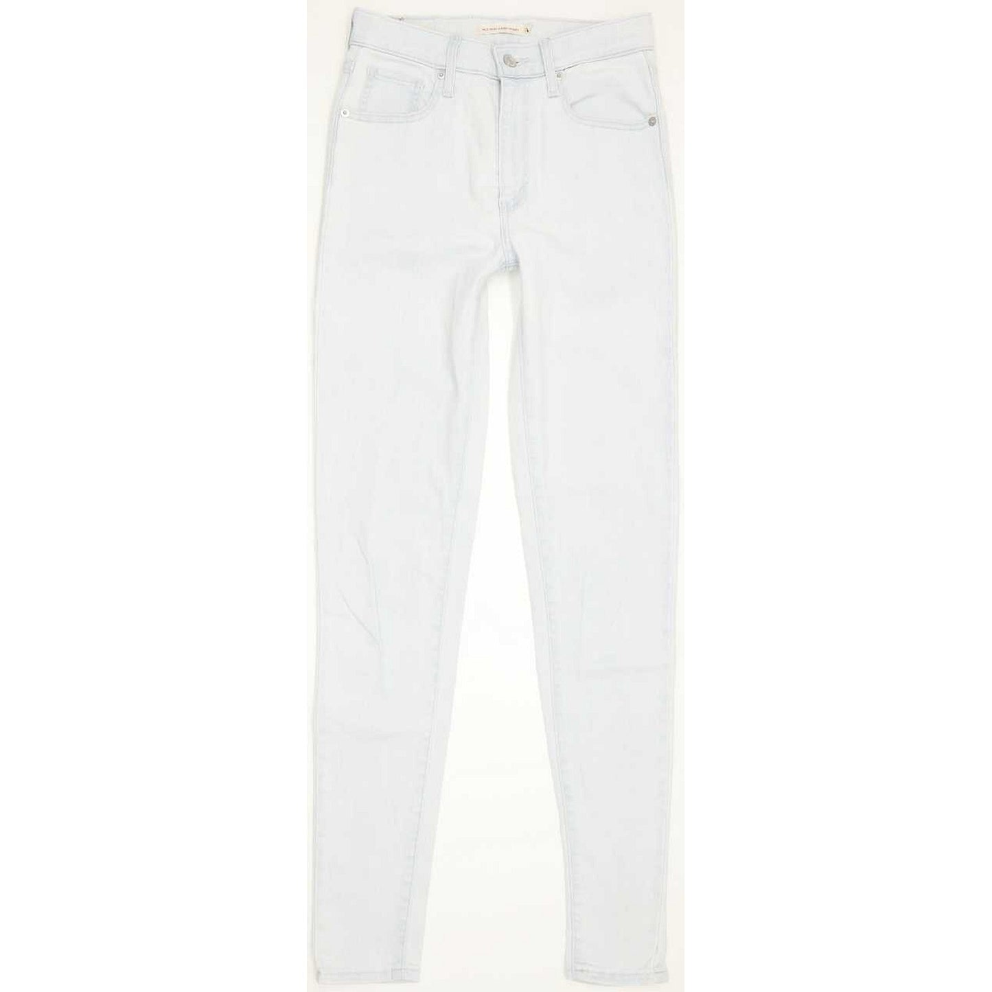 Levi's Mile High Rise Women Blue Skinny Stretch Jeans W26 L32