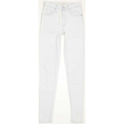 Levi's Mile High Rise Women Blue Skinny Stretch Jeans W26 L32