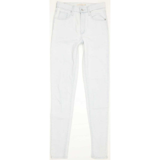 Levi's Mile High Rise Women Blue Skinny Stretch Jeans W26 L32