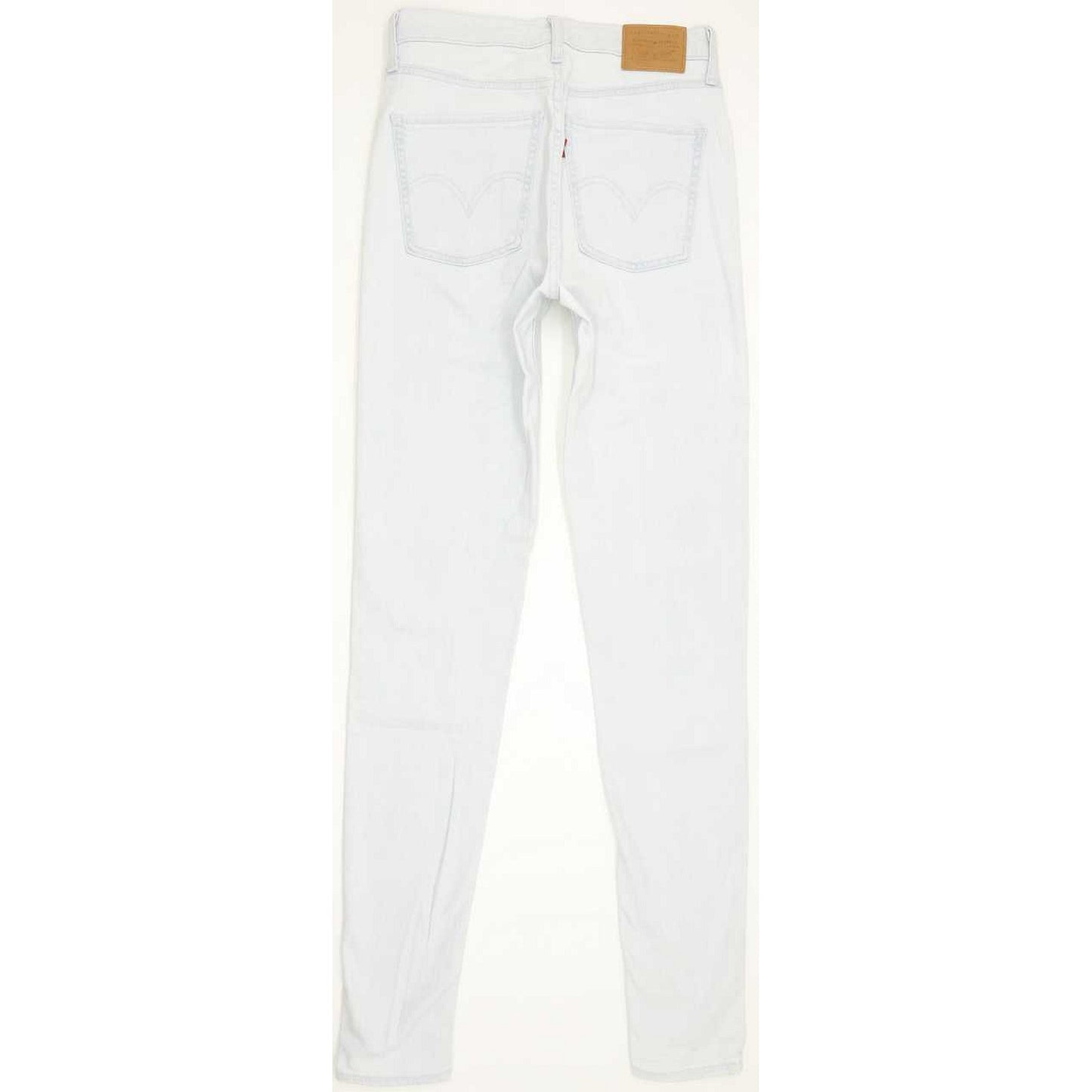 Levi's Mile High Rise Women Blue Skinny Stretch Jeans W26 L32