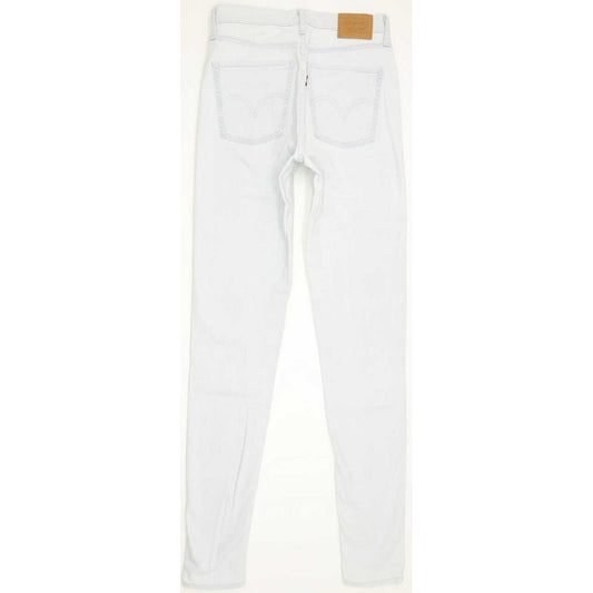 Levi's Mile High Rise Women Blue Skinny Stretch Jeans W26 L32