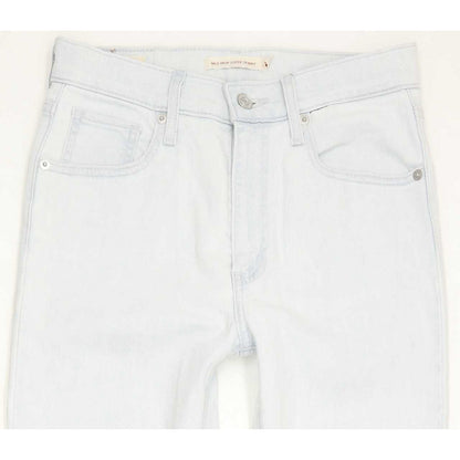 Levi's Mile High Rise Women Blue Skinny Stretch Jeans W26 L32