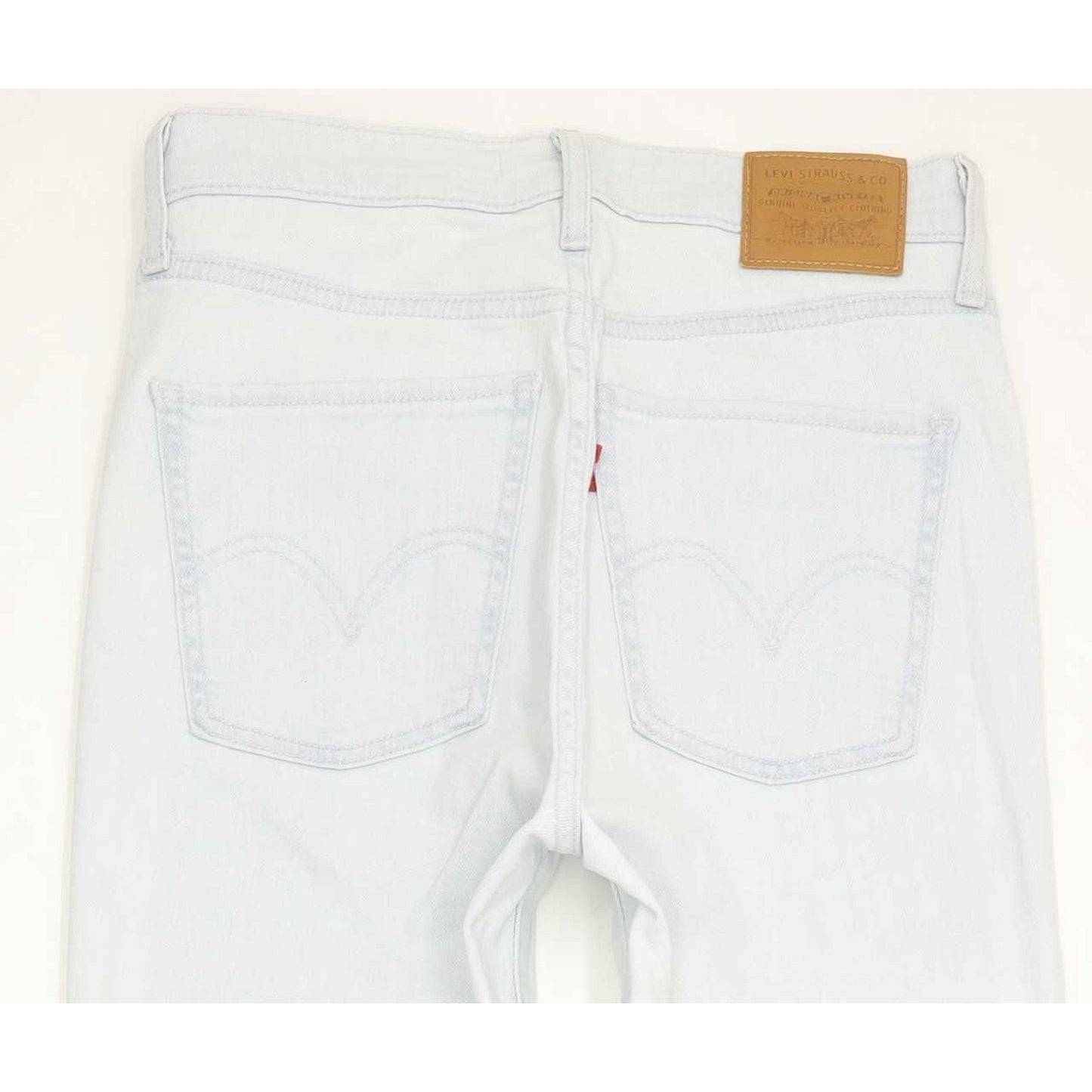 Levi's Mile High Rise Women Blue Skinny Stretch Jeans W26 L32