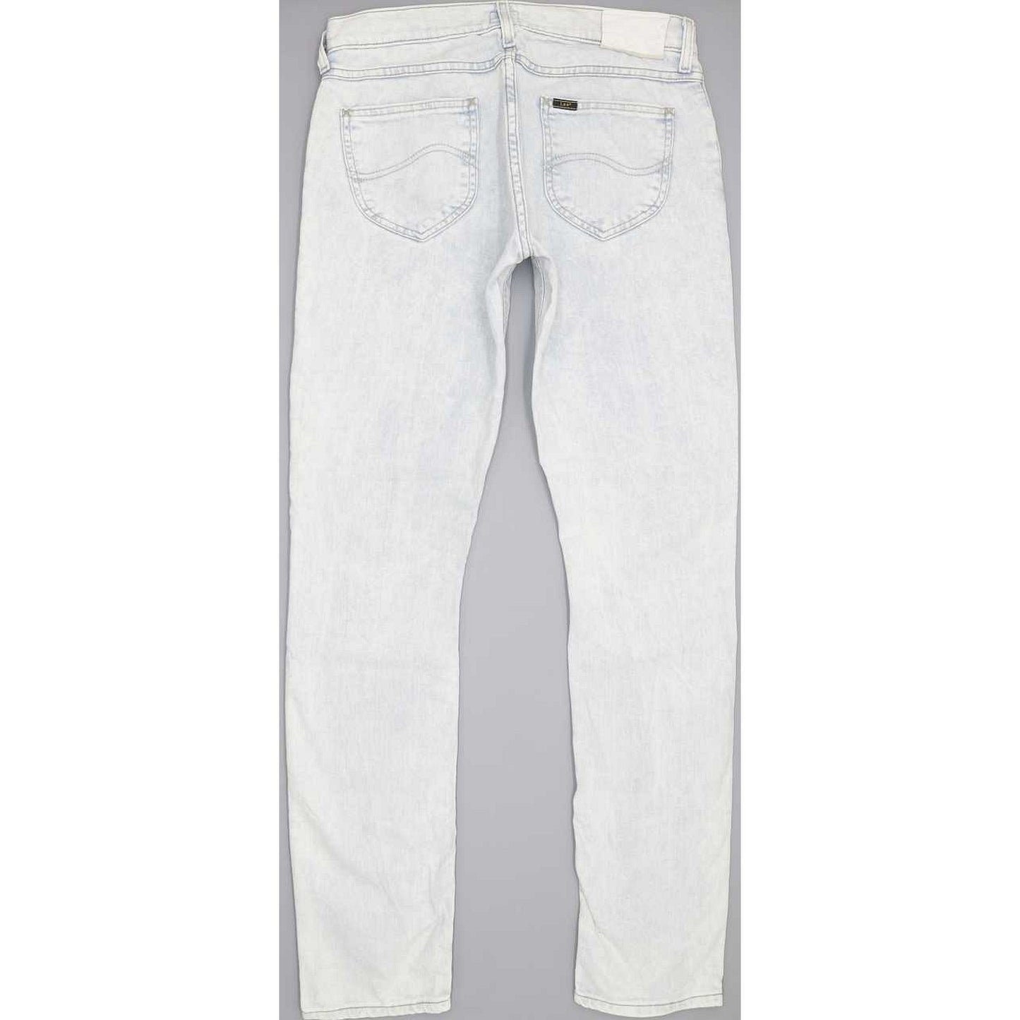 Lee Jade Women Blue Straight Regular Stretch Jeans W30 L32