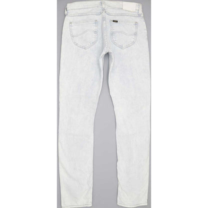 Lee Jade Women Blue Straight Regular Stretch Jeans W30 L32