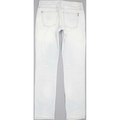 Replay Women Blue Straight Slim Stretch Jeans W30 L31