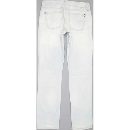 Replay Women Blue Straight Slim Stretch Jeans W30 L31