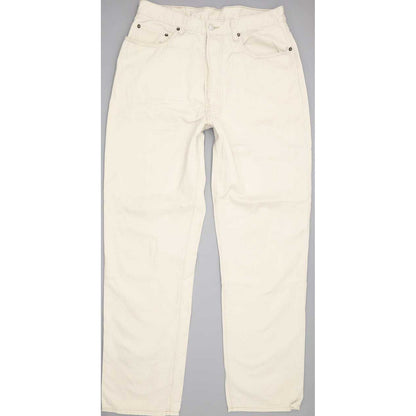 Levi's 597 Men Beige Straight Regular Jeans W34 L32